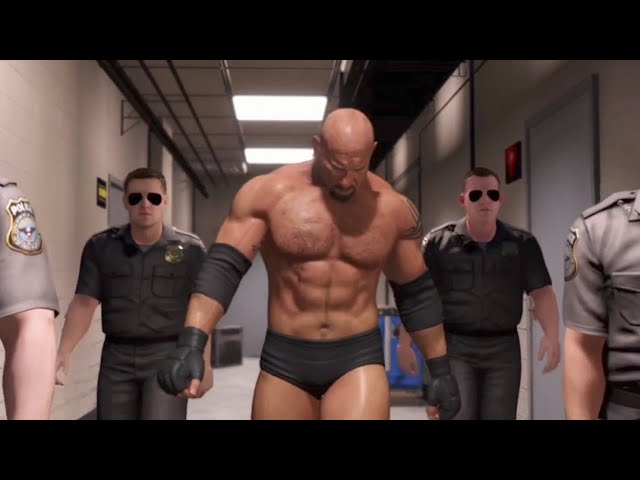 4K GOLDBERG ENTRY IN WWE 2K23