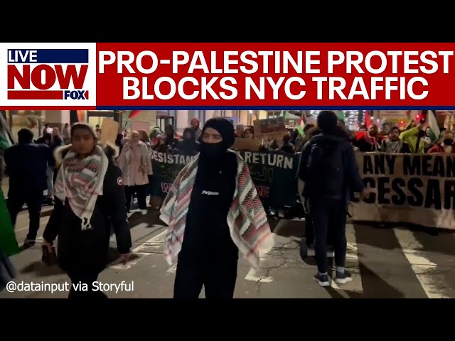 Live Israel-Hamas War updates: Protests in New York as troops leave Gaza | LiveNOW from FOX