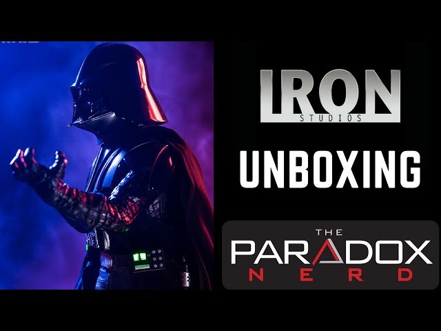 Iron Studios Darth Vader Unboxing