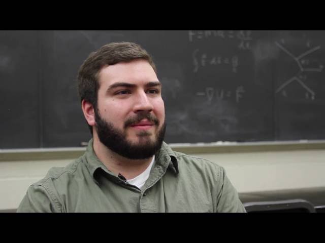 Meet a Physics Major: Dylan Gray