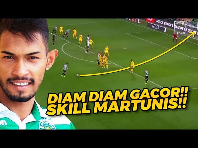 SI BOCAH AJAIB❗Skill Martunis "Anak Angkat Ronaldo" saat Bermain di Eropa