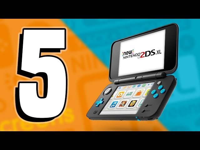 5 Things You Might Not Know About the New Nintendo 2DS XL