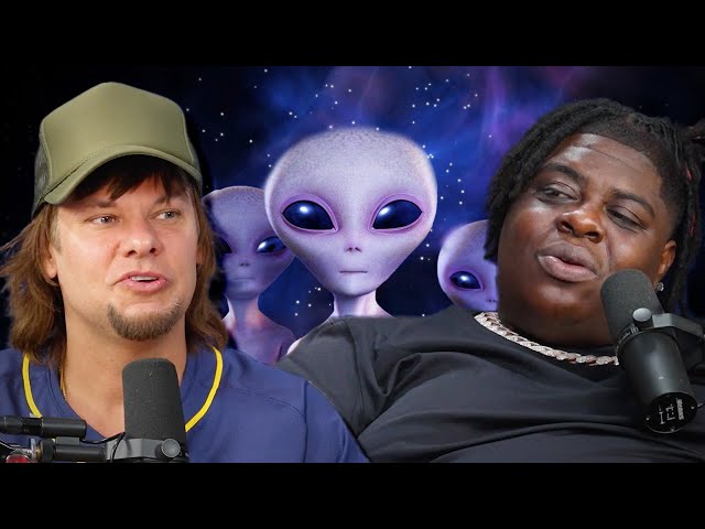 Theo Asks BigXthaPlug About Aliens, and If He'd Go to Space