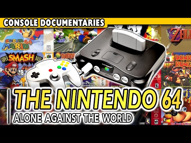 The Nintendo 64 chronicles, isolated and revolutionary | A Nintendo 64 Documentary