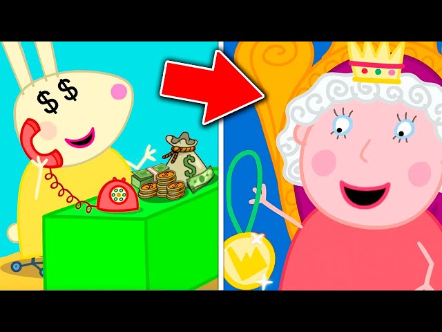 10 RICHEST Characers in The PEPPA PIG Universe!