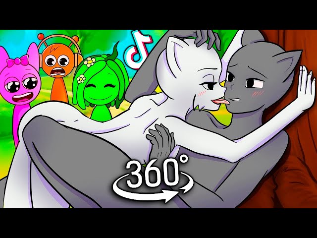 360º VR Sprunki BEST TikTok Compilation