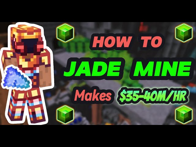 FULLY DETAILED Guide to Jade Mining - Hypixel Skyblock