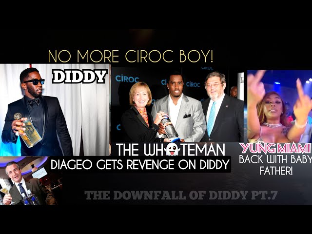 DIDDY Put Back in His Place: GIANT LIQUOR COMPANY Takes Back CIROC! YUNG MIAMI Back With BABY DADDY