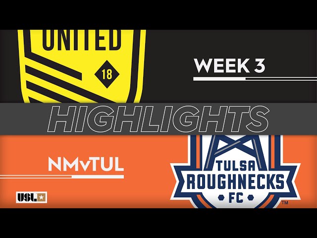 HIGHLIGHTS #NMvsTUL | 03-20-2019