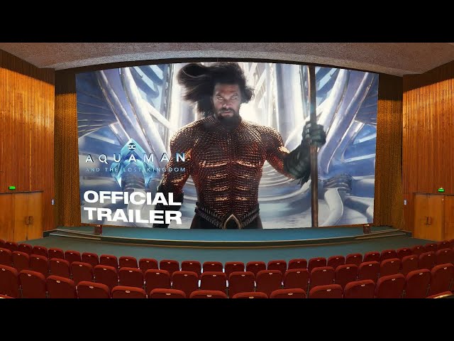 Aquaman and the Lost Kingdom | Trailer | 360 VR