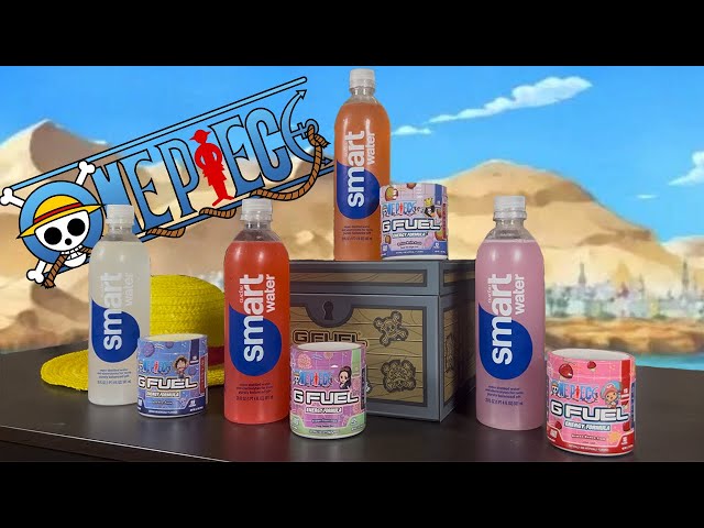 G-FUEL ONE PIECE COLLECTORS CHEST | REVIEW | ​@GFuelEnergy