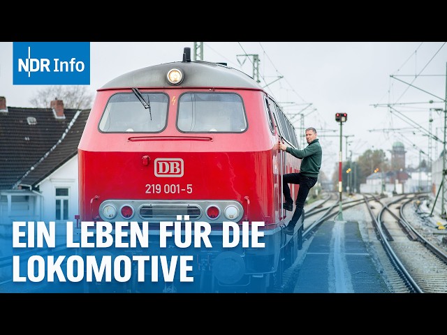 Oldenburger erfüllt sich Kindheitstraum! Er fährt seine eigene Lokomotive | NDR Info