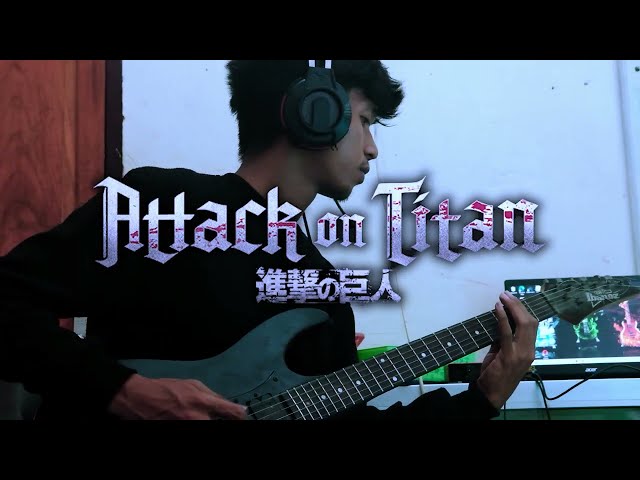 Attack on Titan Season 4 Part 2 Opening [The Rumbling - SiM] | Guitar cover