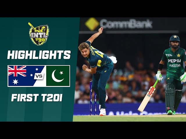 Australia v Pakistan | First T20I | T20I Series 2024-25