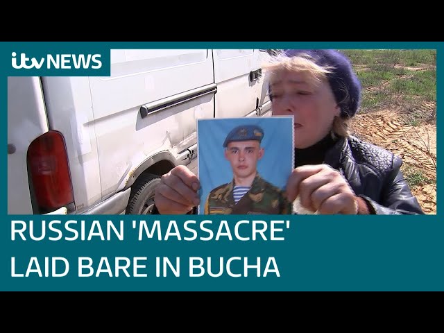 A timetable of 'massacre' reveals what happened in Bucha when Russia's plan didn't work | ITV News