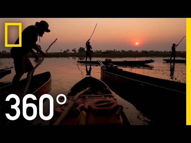 Africa’s Pristine Delta in 360 - Ep. 1 | The Okavango Experience