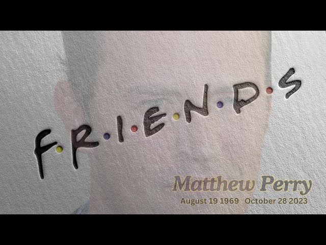 The Tragicomic Life of Matthew Perry