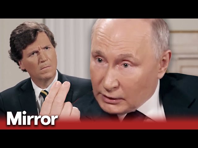 Key moments from Tucker Carlson's interview with Vladimir Putin