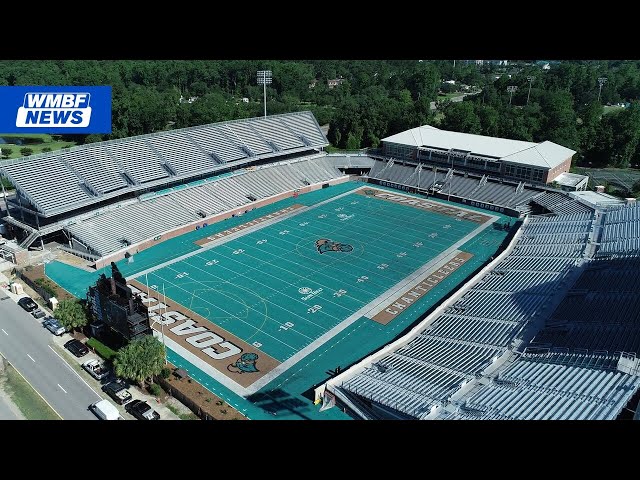 ESPN to broadcast ‘SportsCenter’ from Coastal Carolina ahead of game vs. Appalachian State