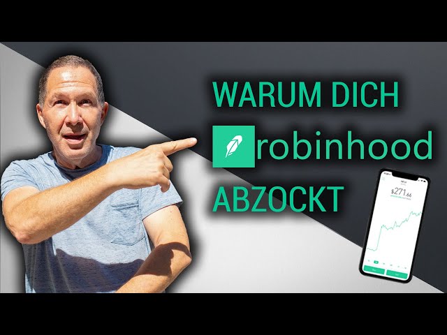 Warum Robin Hood NICHT kostenlos ist und Dich abzockt | 2020