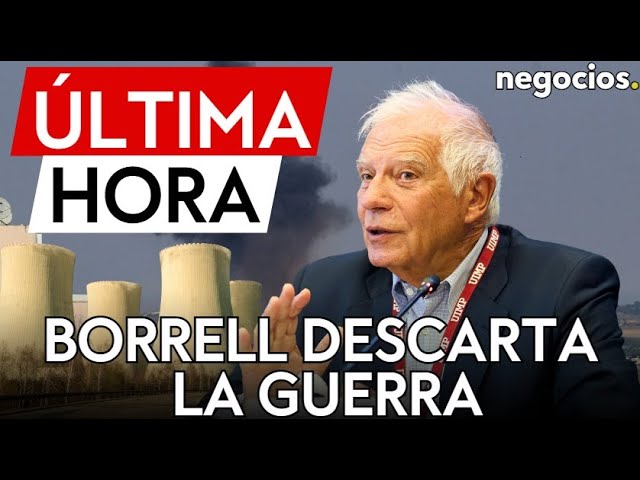 ÚLTIMA HORA | Borrell no cree que el permiso de Biden para atacar Rusia provoque una guerra nuclear