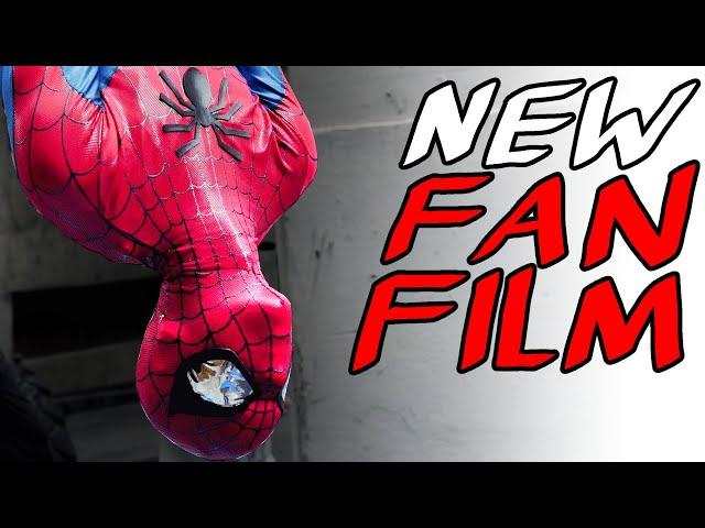 I worked on a SPIDER-MAN fan film