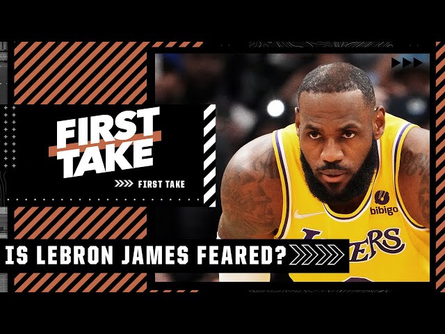 Stephen A. & JJ Redick debate whether NBA players fear LeBron | First Take