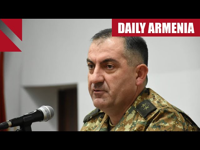 Armenia to regain control over occupied territories through negotiations, army chief says