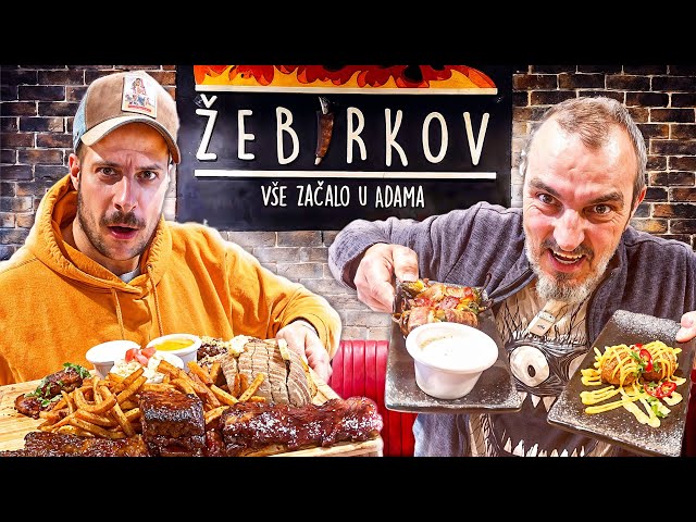 MAD BBQ v ŽEBÍRKOVĚ! Grilovaná žebra od Adama a Evy + Rozhovor s majitelem!