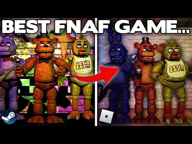 I Found The BEST Roblox FNAF Game...