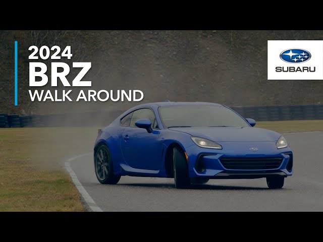 2024 Subaru BRZ Walk Around – Iconic sports car design, engineered for driving fun