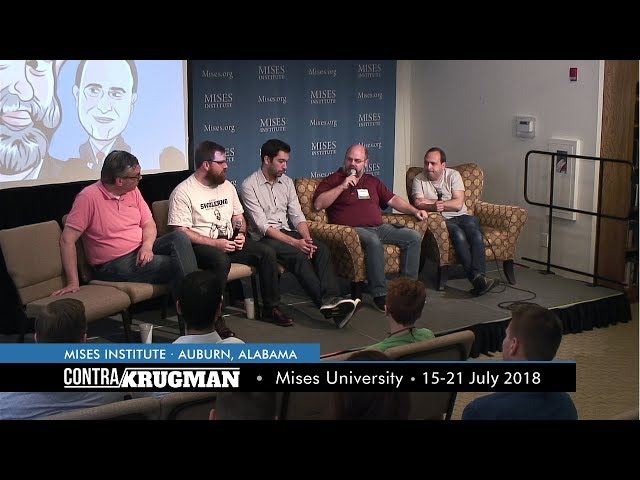 Contra Krugman LIVE! at Mises U 2018