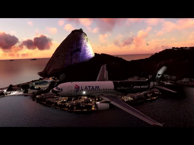 South America tour Microsoft Flight Simulator | Real Airbus Pilot