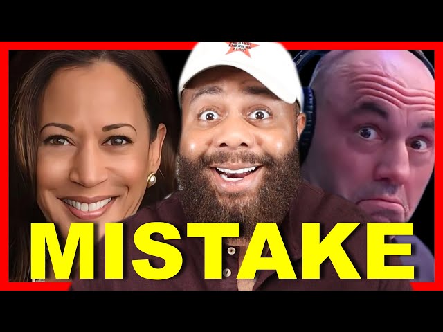 Joe Rogan Tried To HELP Kamala Harris - This Could Cost Her the Election?