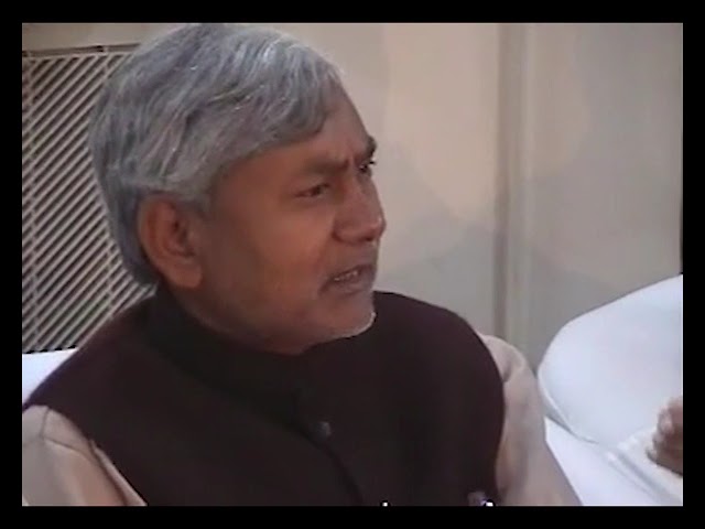 22-12-2005 । प्रसिद्ध फिल्म निर्माता प्रकाश झा ने मुख्यमंत्री #Nitishkumar से मुलाकात की ।