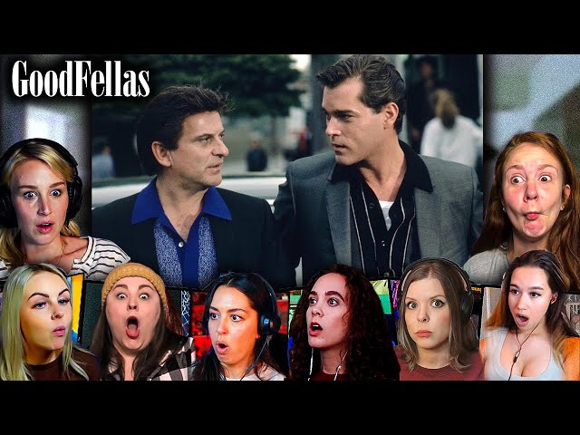 TOP "Being A Gangster" Reactions! Goodfellas (1990) Movie Reaction *First Time Watching*