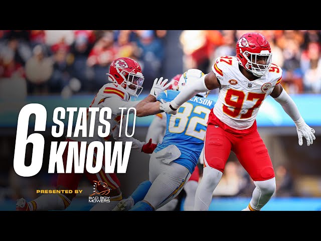 Week 4: Chiefs vs Chargers - Run Game, Defensive Keys & MORE | Six Stats to Know