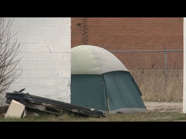 ‘This is a powerful thing’: Niagara woman lives outdoors to promote campaign