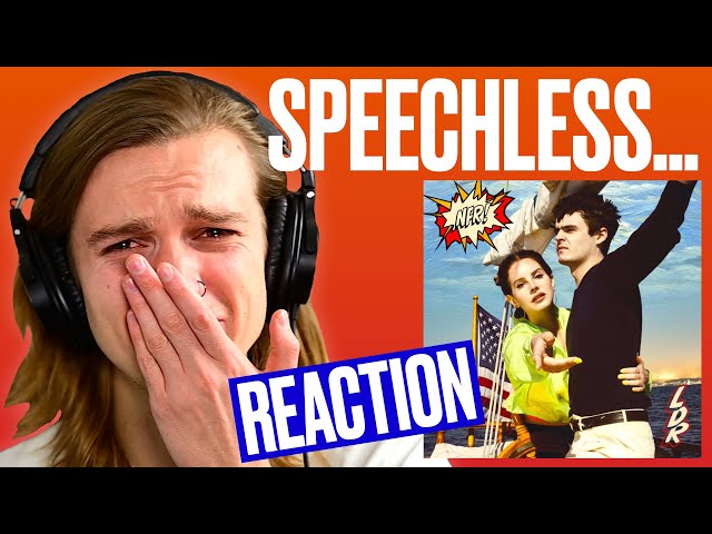 So NFR broke me... | Lana Del Rey Reaction