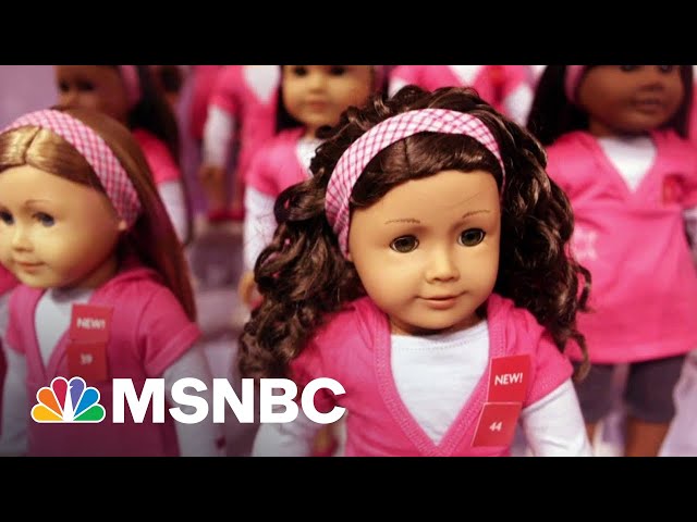 The GOP’s Newest Culture War Target: American Girl Dolls | The Mehdi Hasan Show