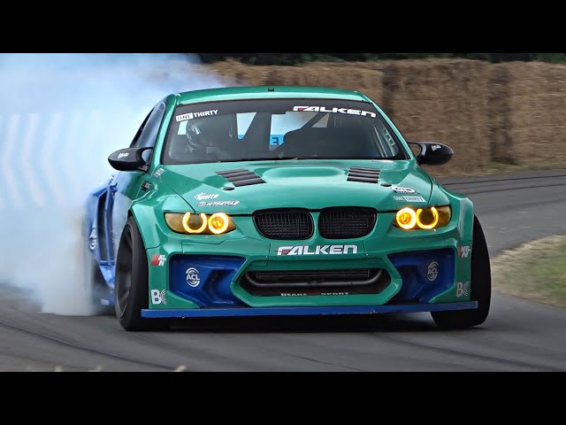 900bhp, 9000rpm 2JZ Engine Swap BMW M3 E92 Drift MONSTER | *DAT Sound*