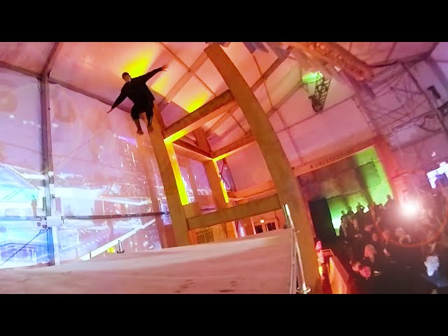 Red Carpet PARKOUR Performance - 6 UNDERGROUND 🇺🇸