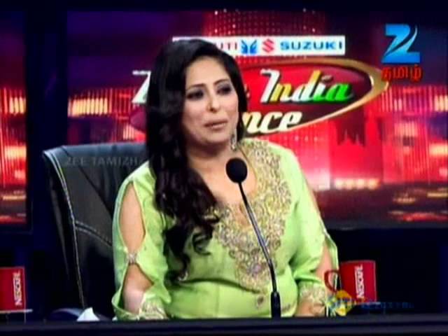 Dance India Dance Season 3 Feb. 26 '12 - Sneha Kapoor