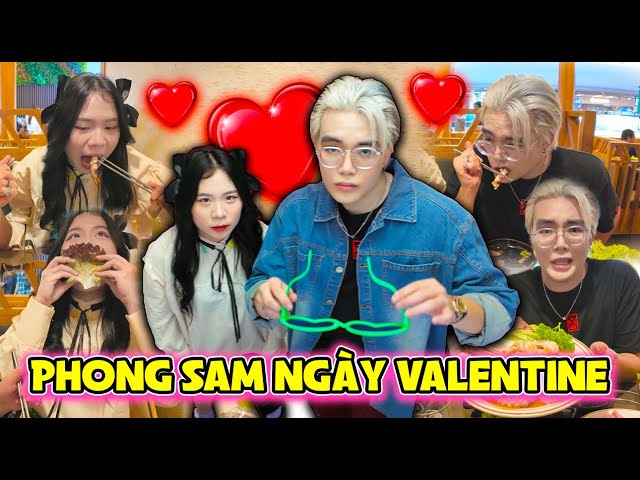 PHONG CẬN VÀ SAMMY HẸN HÒ ĂN CẢ THẾ GIỚI VÀO NGÀY KỈ NIỆM 5 NĂM