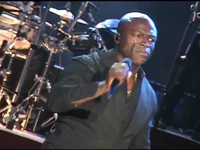 SEAL - Papa was a Rolling Stone / Killer (Live in Madrid)