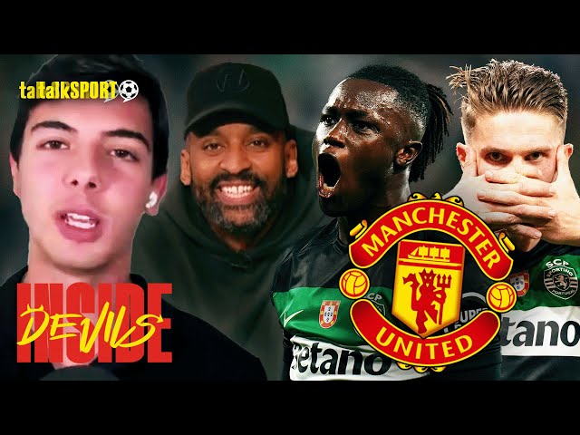 “HE’LL CHOOSE MAN UTD!” Portuguese Expert REVEALS Why Utd Are ‘Frontrunners’ for Gyokeres & Quenda!