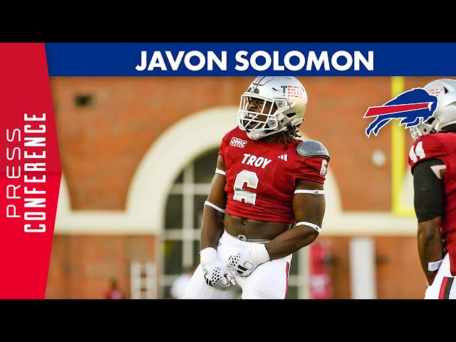 Javon Solomon:  “This Is The Place For Me“ | Buffalo Bills | 2024 NFL Draft