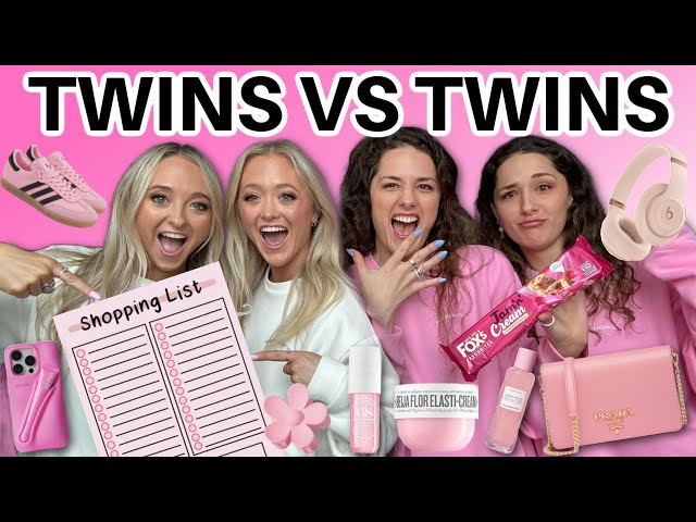 Pink Shopping Challenge??? (WHO BOUGHT IT BETTER)