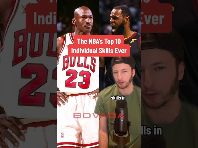 The NBA’s Top 10 Skills Ever.