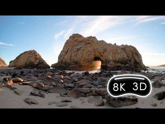 Keyhole Rock - Apple Vision Pro app preview in 3D/180 spatial video